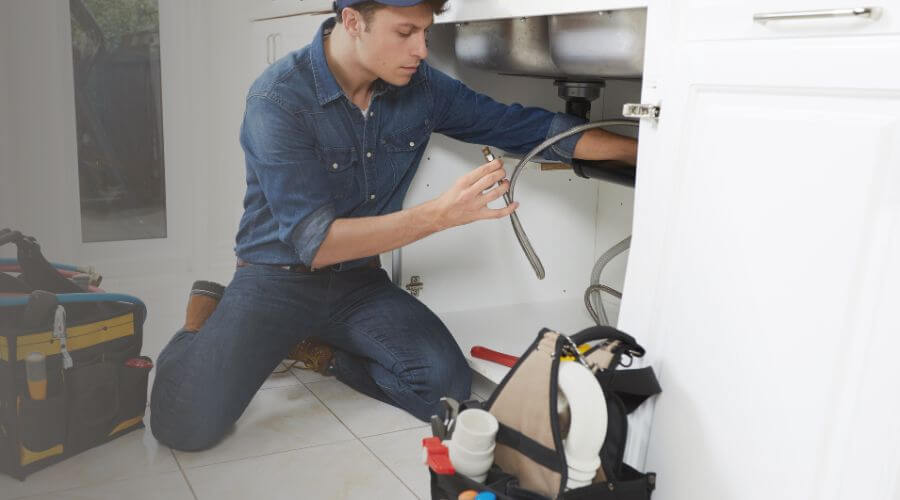 Burst Pipe Repair in Winters, TX